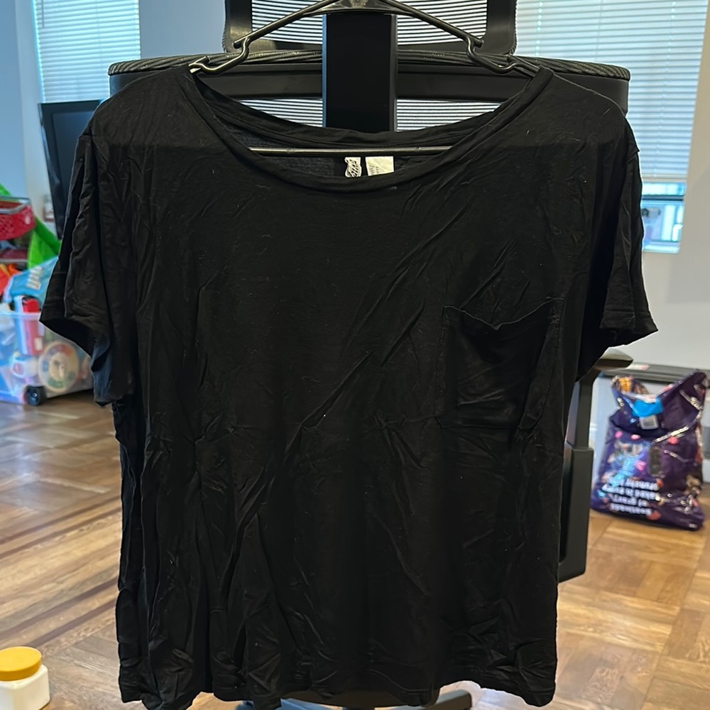 Women's Black T-Shirt